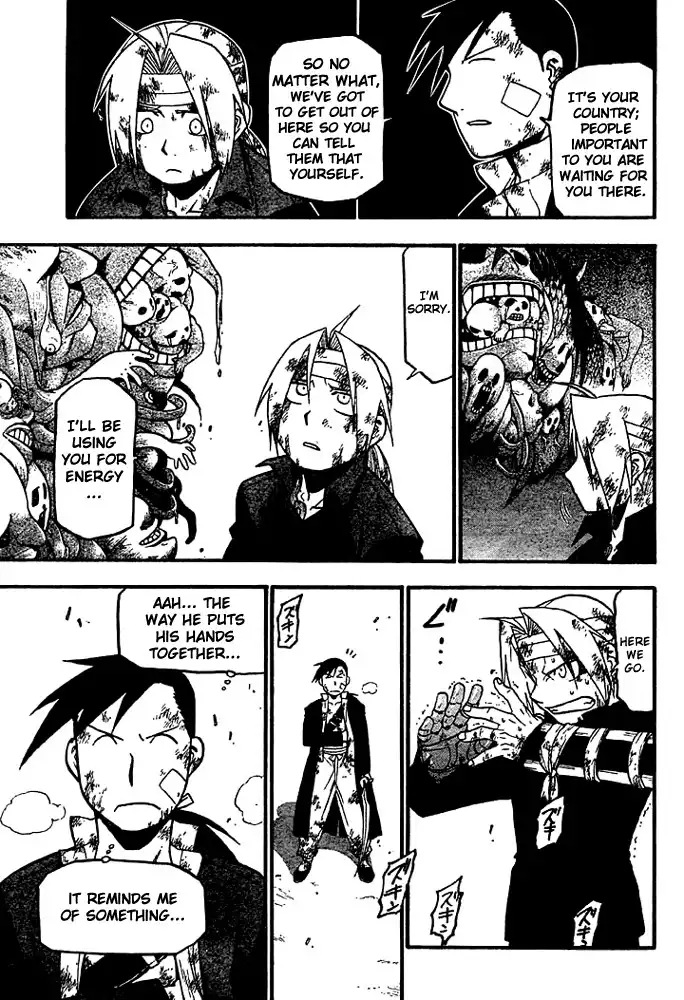 Fullmetal Alchemist Chapter 53 26